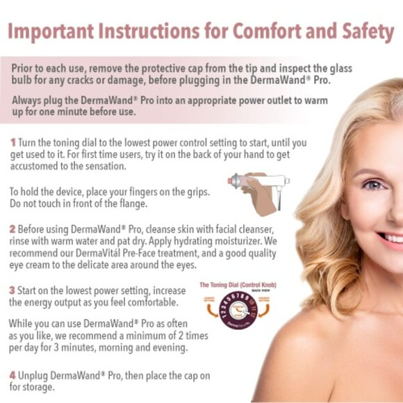 DermaWand PRO -New Mint Model-- 50% Stronger Than the Original - BNIB! Mint CLR - Picture 14 of 14